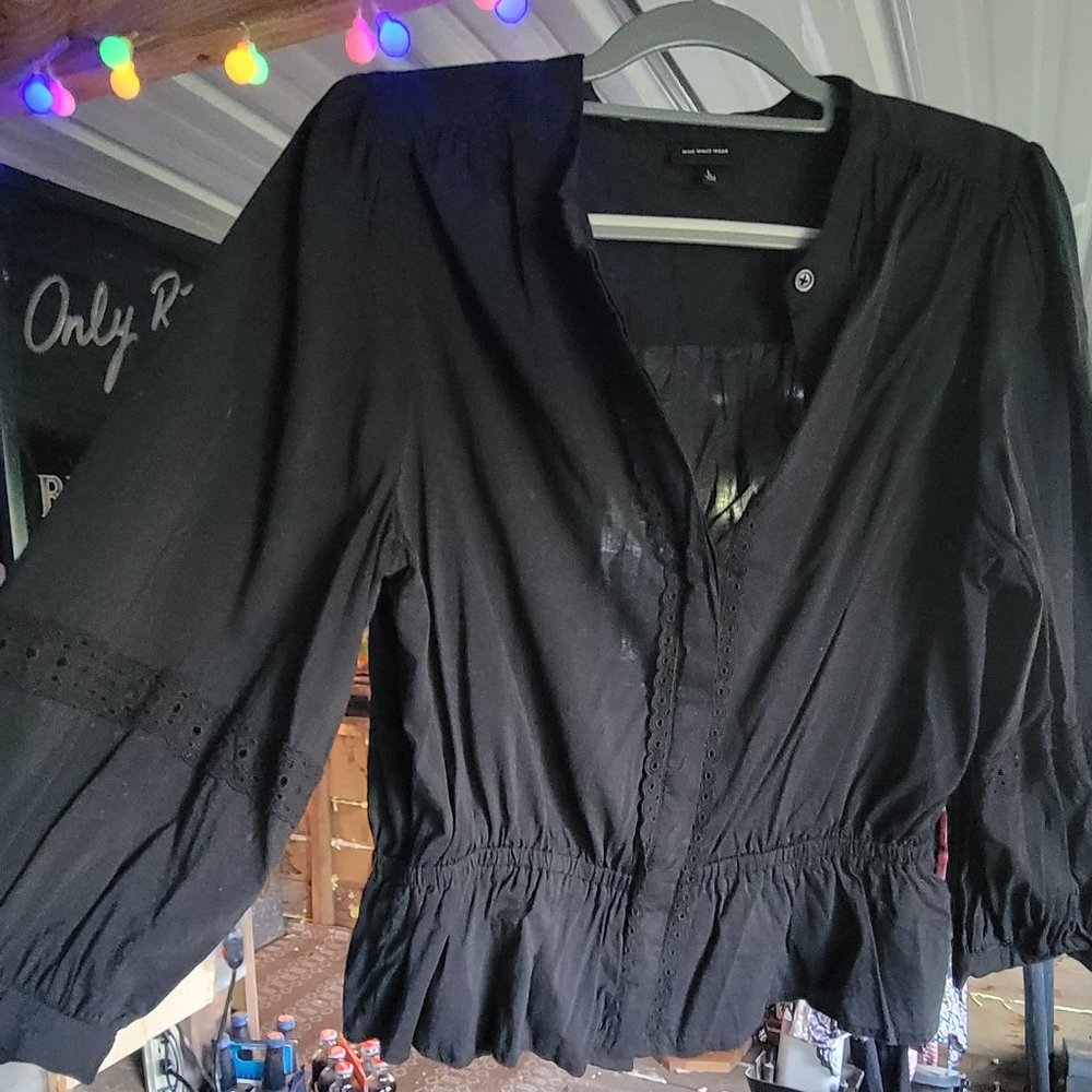 Black blouse